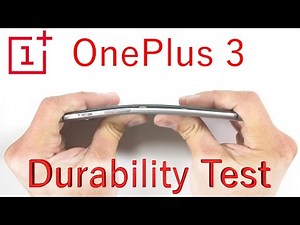 OnePlus 3 Bend Test - Scratch Test - Burn Test - Durability video