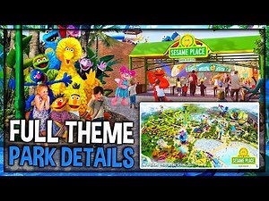 Sesame Place San Diego Full Details | Brand NEW SeaWorld Theme Park Opening in 2021