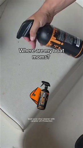 How do you keep your boat clean?