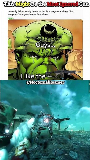 Pacifier is a Challange Weapon #helldivers2 #helldivers #shorts