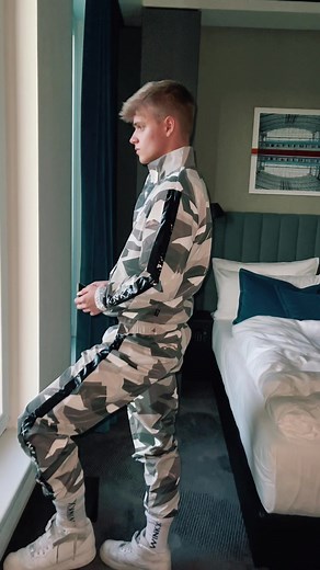 WILDWHITE PVC Tracksuit for Trendy Fashion Lovers