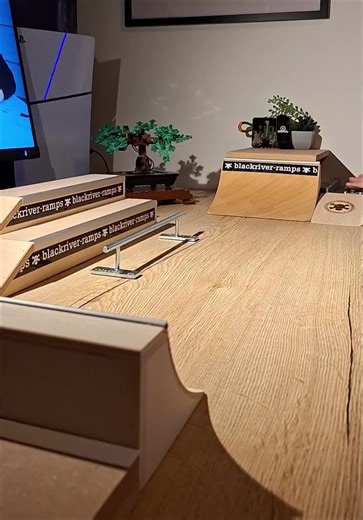 Exploring the New Fingerboard Park Setup