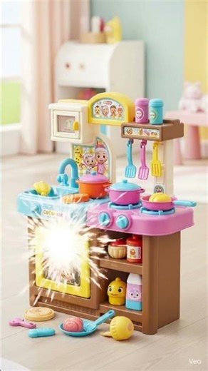 Cocomelon Kitchen Set Fun! 🍳 Short Video