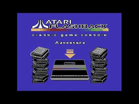 [MAME] Atari Flashback Mini 7800 (NES on a Chip) (c)2004 Atari (part 1)