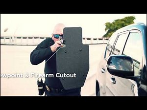 RTS Tactical Special Threats Mini Shield™ 5.56 / 7.62 High-Velocity Protection for any environment!