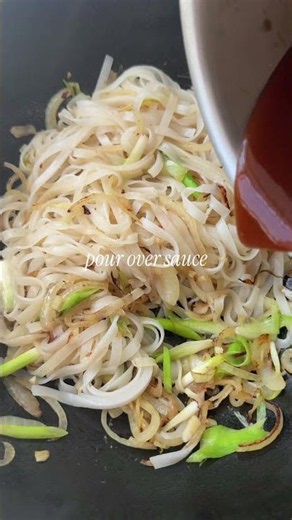 Quick and easy Pad Thai, perfect for a weeknight dinner