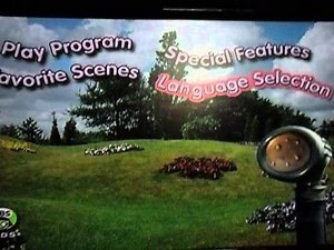 Teletubbies - Go! Exercise with the Teletubbies Menu Walkthrough