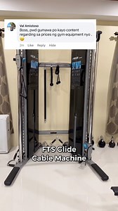 3.3M views · 33K reactions | Gym Equipment Reveal. | Brent Seniedo | Facebook