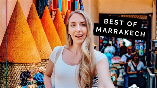 48 hours in Marrakech & Essaouira 🇲🇦 Food? Souks? Safety?