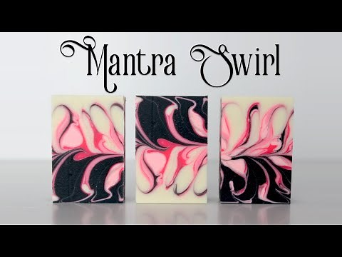 Mantra Swirl: A Cold Process Soap Technique
