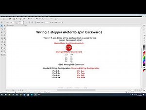 How To Wire A Stepper To Rotate Backwards