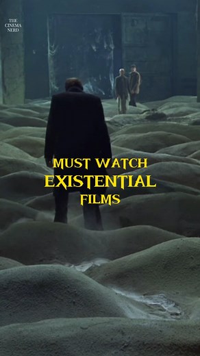 Existential films delve into the core of human experience—questioning our existence, purpose, and the nature of reality. These films often explore themes of isolation, freedom, and the search for meaning in a seemingly indifferent universe. If you're ready to confront life’s big questions, these films will challenge your perspective and spark deep reflection. - How many have you seen? Suggest some for the next part! - (Some of the films listed may not be fully existential but contain themes or e