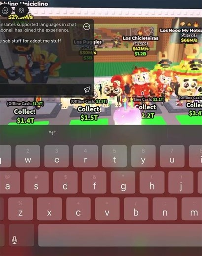 TRADING SAB STUFF #adoptme #stealabrainrot #trading #roblox