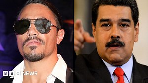 Nicolás Maduro: Fury over Venezuela leader's Salt Bae 'feast'