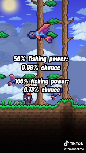 This is one of the rarest pets in terraria 🐠 🎣 #gaming #terraria #terrariamemes #terrariagameplay #relogic #terrariamobile