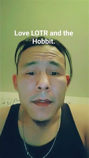 watch the 1977 animated movie of the hobbit. its great.