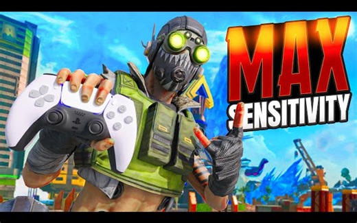 【APEX/Extesyy】满灵敏度的动力太疯狂了