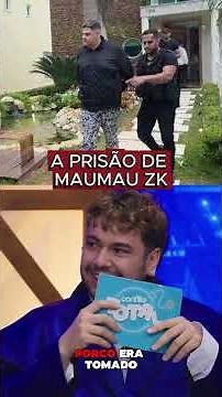 MAUMAU FOI PRESO POR CAUSA DE UM BONECO! #maumauzk #podpah #brino