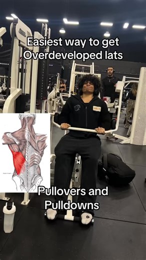 Dro on Instagram: "We’re getting overdeveloped lats"