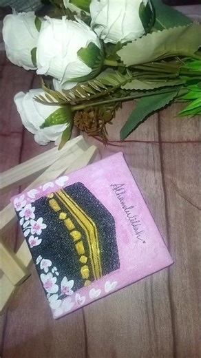 my ist khaba paining on canvas #needle_and_nib25 #calligrphylearning #shorts #trendingnow #viral