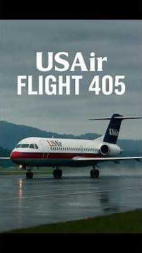 What REALLY Happened to USAir Flight 405