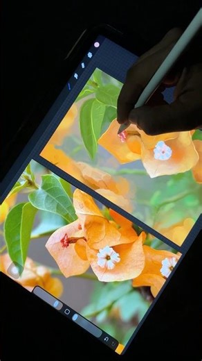 How to do a colour study from an reference image #digitalart #art #procreate #ipad