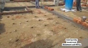 3.7K views · 27 reactions | Advantages of #Anti-Termite #Treatment Used in basement soil filling ,Before #pcc flooring work • It provides immediate protection to any structure from termites, rodents, and pests. • It lasts for several years. • It eliminates the problem of gaps forming in the protection barrier, allowing termites to enter the home. • Liquid termiticides are relatively inexpensive when compared to other forms of termite control.. | VS Constructions & Co | Facebook