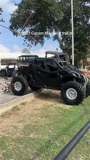 2021 Can-Am Maverick Trail Features and Off-Road Fun