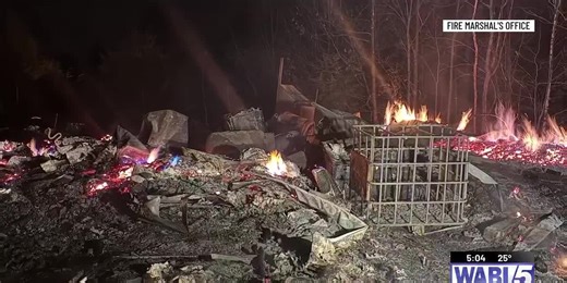 Man dead after house fire in Sumner