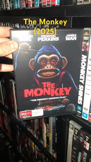 The Monkey (2025) - Toy Monkey With A Deadly Curse #shorts #horror #movie #monkey #trailer