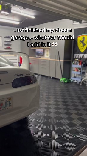 Dream Garage Renovation: Which Car Should I Add Next?
