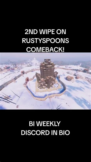 Rust Console Edition: 2nd Wipe on RustySpoons