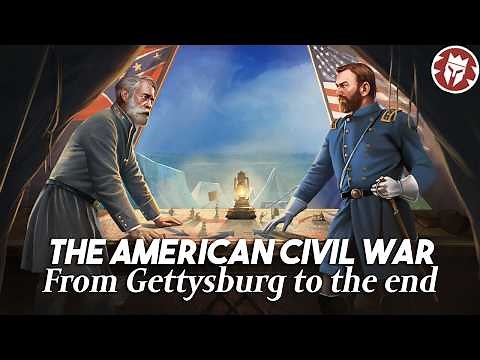American Civil War - How the Union Finally Won the War DOCUMENTARY
