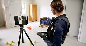 Scenes Scanned Faster with the New Focus Premium Laser Scanner and Stream Mobile App