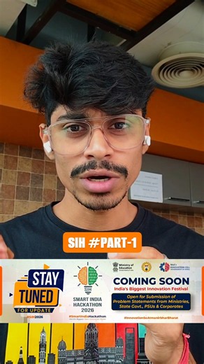 Smart India Hackathon 2026 Series | Part 1