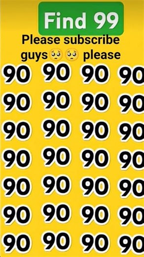 find the number 99