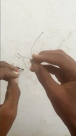 repairing a mini motor #experiment #diy #minimotor