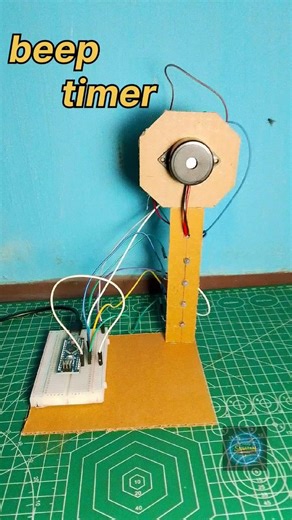beep timer ⌛|| arduino Nano project #arduino #scienceproject