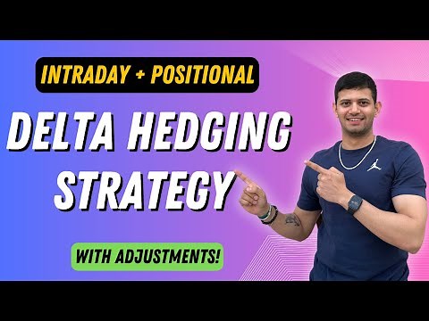 Delta Hedging Options Strategy | Intraday & Positional | Delta Hedging Explained | AlgoTest
