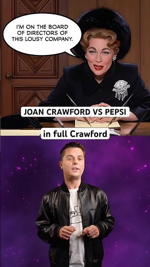 Joan Crawford vs Pepsi Executives | Mommie Dearest