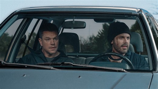 Matt Damon and Casey Affleck are 'The Instigators' in a classic heist film throwback