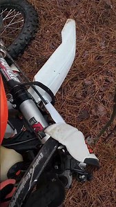 It's Always the Vines #fail #dirtbikefails #ktm