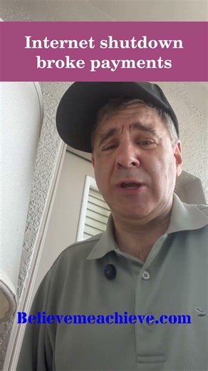 Did you know Internet shutdown broke payments?