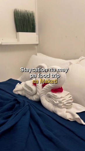 Staycation for up to 6pax sa Makati. You can message the owner for booking. I posted it sa video #staycationph #makatifoodtrip#airresidences #staycation #makati #makaticity | Chibog Tayo PH