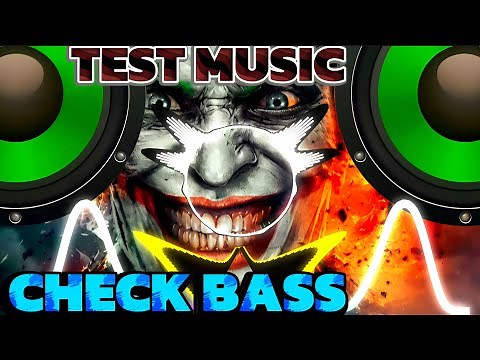 PROFESSIONAL BASS SOUND TEST MUSIC #BASSJBL54