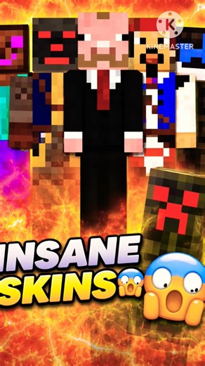 I Made 6 INSANE Custom Minecraft Skins 😱 (Free Download)” #minecraftshorts #minecraft #mcskins