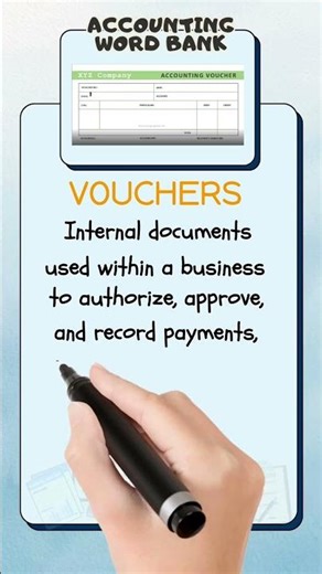 What is Vouchers in Accounting? | Record and Track Transactions Like a Pro