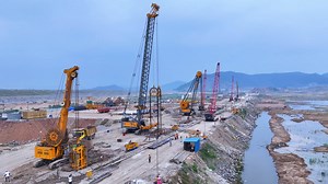 64K views · 1.5K reactions | Work on the Rock Fill Dam at ECRF Gap-2...