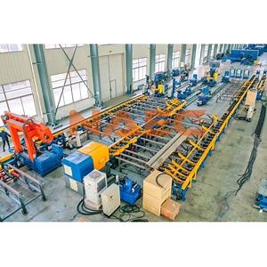 [Hot Item] Steel Pipe Lean Fabrication Line