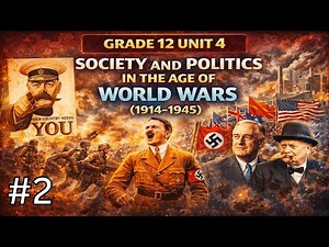 HISTORY Grade 12 unit 4 part 2